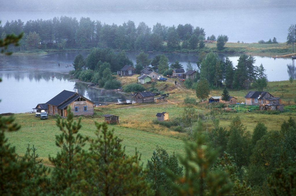 Vienan Karjala Juha Norppa Taskinen